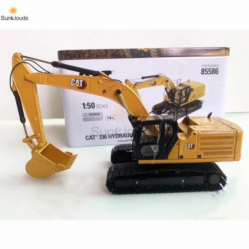 1:50 CAT336 гидравлический умный экскаватор Caterpillar, модель инженерного автомобиля из сплава DM 85586, литая модель игрушечного автомобиля
1:50 CAT336 гидравлический умный экскаватор Caterpillar, модель инженерного автомобиля из сплава DM 85586, литая модель игрушечного автомобиля