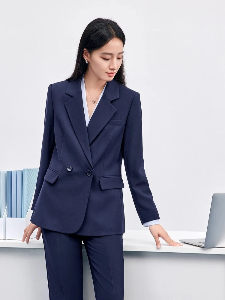 SENTUBILA Women's Blazer Suit 2025 Autumn New Arrival High-waisted Ankle-length Pencil Pants Set Notched Lapel Lady 153ZE2302Z
SENTUBILA Women's Blazer Suit 2025 Autumn New Arrival High-waisted Ankle-length Pencil Pants Set Notched Lapel Lady 153ZE2302Z