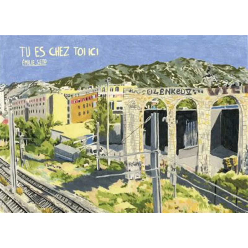 TU ES CHEZ TOI ICI Emilie Seto Mineolux 9791095700111 Book
TU ES CHEZ TOI ICI Emilie Seto Mineolux 9791095700111 Book