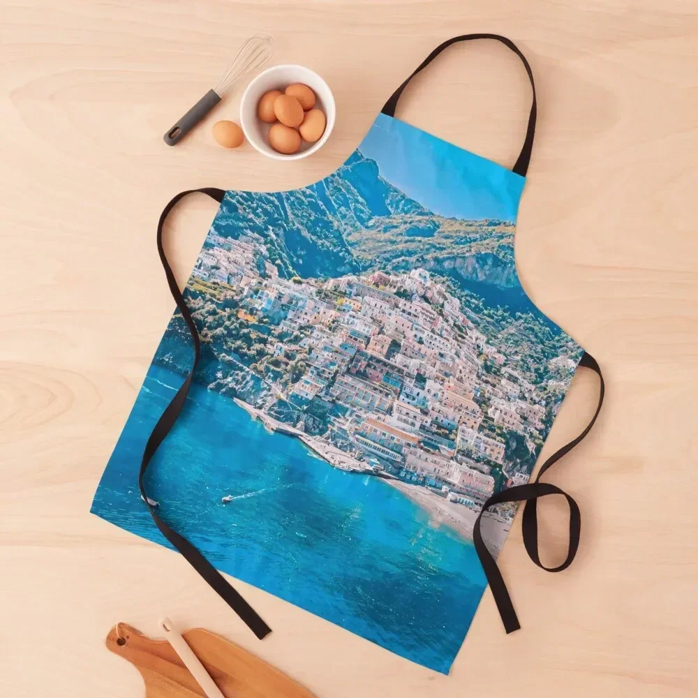 Positano Beach, Amalfi Coast, Italy Apron New year's All For Kitchen And Home Apron
Positano Beach, Amalfi Coast, Italy Apron New year's All For Kitchen And Home Apron