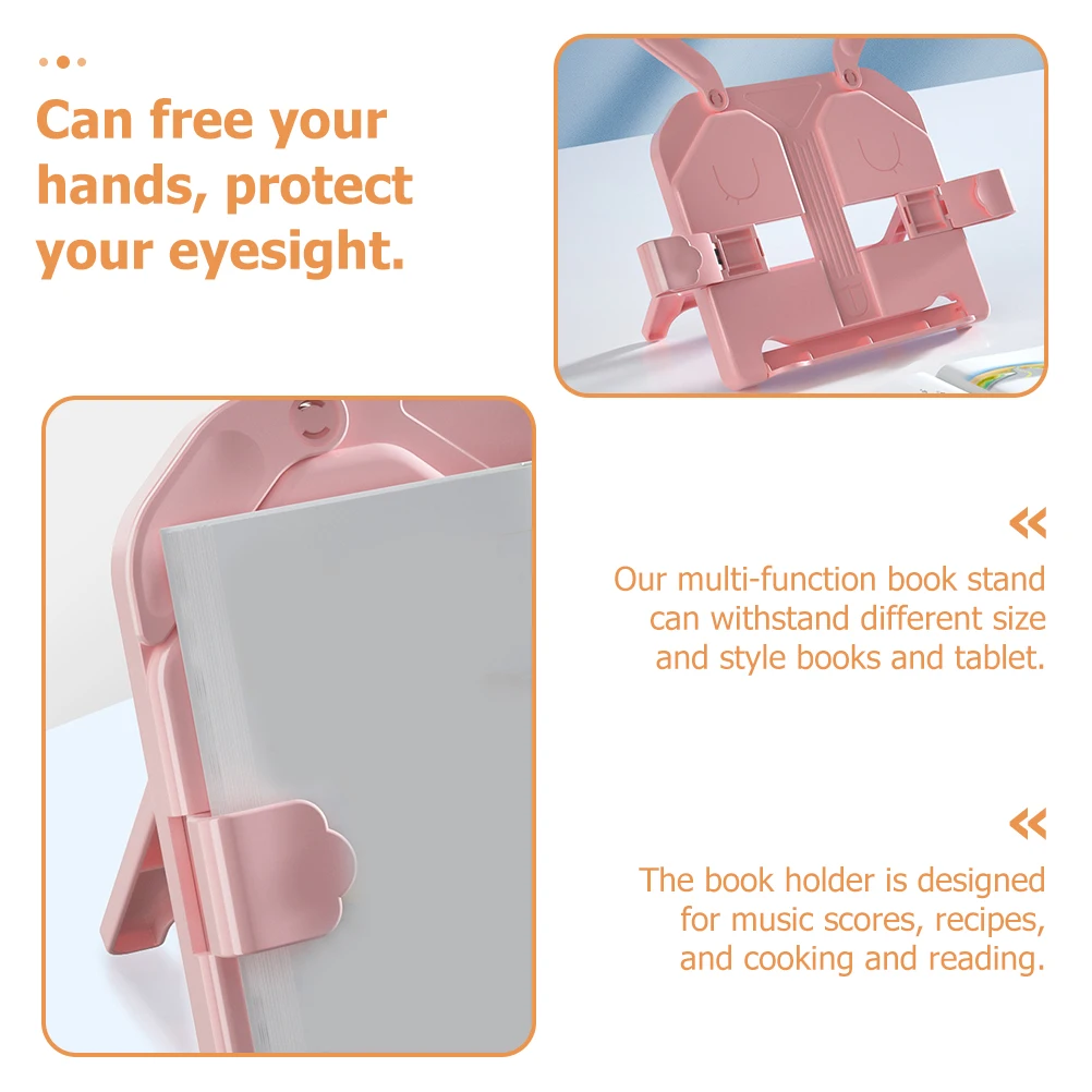 Versatile Book Stand Reading Holder For Tablets Phones Cooking Recipes Music Scores Adjustable Paper Support
Versatile Book Stand Reading Holder For Tablets Phones Cooking Recipes Music Scores Adjustable Paper Support