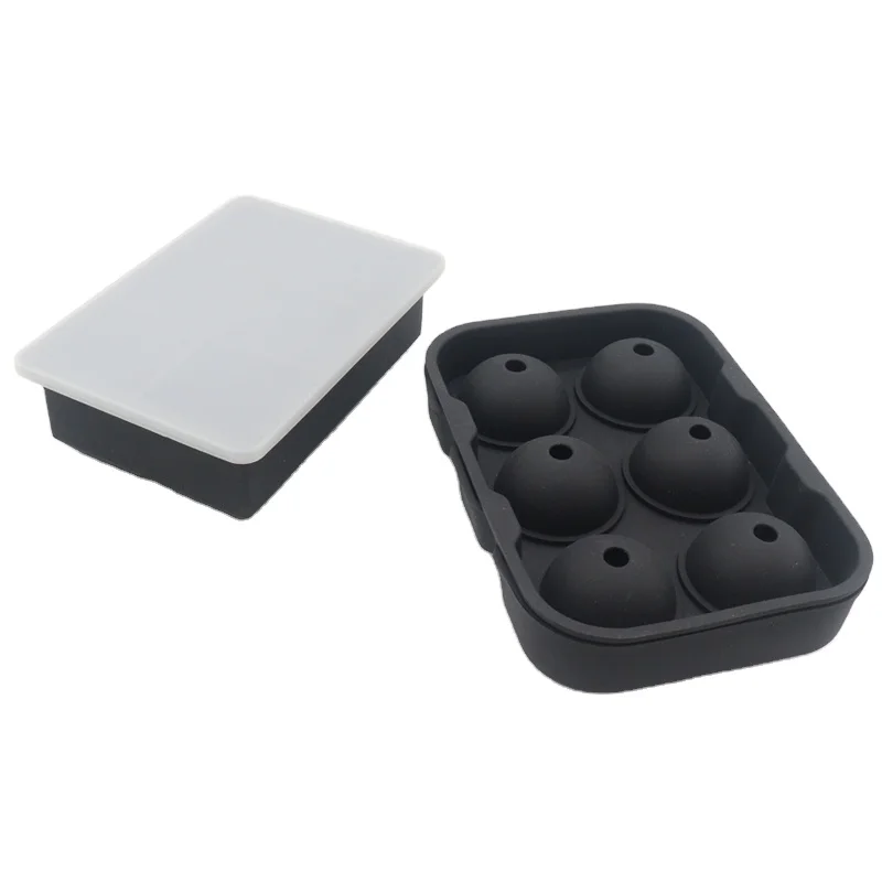 BPA Durable 6 Cavity Ice Mold Silicone Ice Cube Tray Set for Kitchen and Home Use
BPA Durable 6 Cavity Ice Mold Silicone Ice Cube Tray Set for Kitchen and Home Use