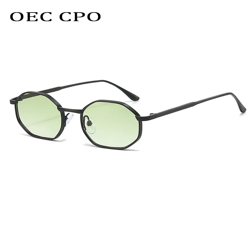 OEC CPO New Metal Polygon Sunglasses Women Brand Designer Square Gradient Green Sun Glasses Female Punk Shades UV400 Eyewear
OEC CPO New Metal Polygon Sunglasses Women Brand Designer Square Gradient Green Sun Glasses Female Punk Shades UV400 Eyewear