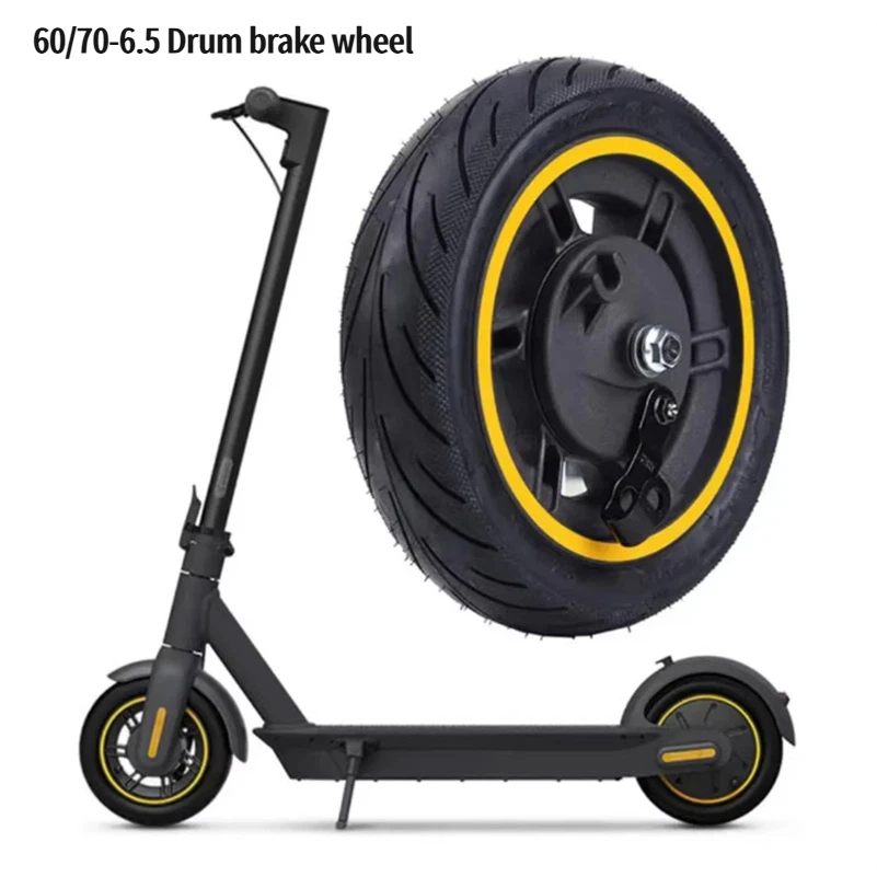 Suitable for Ninebot G30 LP G2 MAX electric scooter 10 inches 60/70-6.5 front wheel assembly
Suitable for Ninebot G30 LP G2 MAX electric scooter 10 inches 60/70-6.5 front wheel assembly
