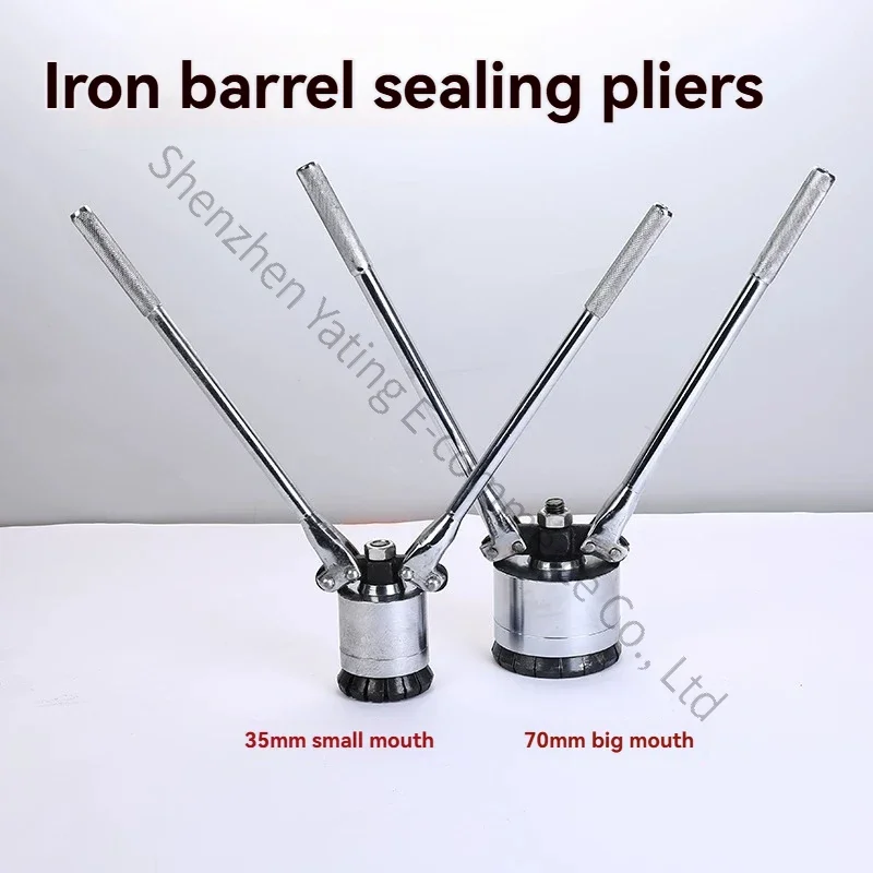 2026 Oil Drum Sealer Cap Sealing Device, Iron Drum Sealing Cap, Oil Drum Sealing Pliers, Cap Press, Cap Clamping Device
2026 Oil Drum Sealer Cap Sealing Device, Iron Drum Sealing Cap, Oil Drum Sealing Pliers, Cap Press, Cap Clamping Device