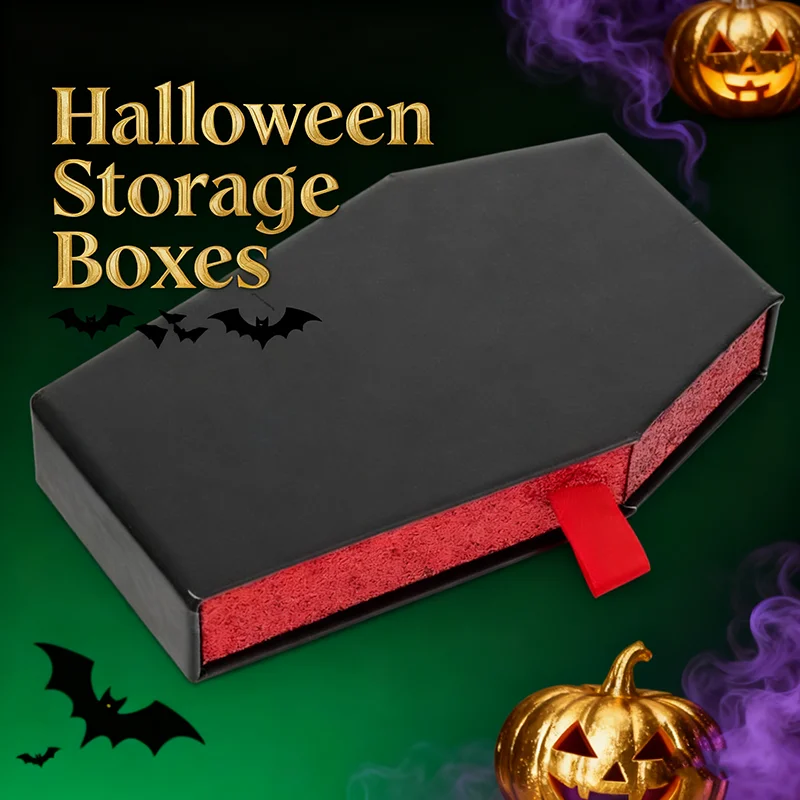 1pc Box Halloween Decor Candy Storage Jewelry Organizer Gift Halloween Gift Box Wrapping Case Haunted House Party Props
1pc Box Halloween Decor Candy Storage Jewelry Organizer Gift Halloween Gift Box Wrapping Case Haunted House Party Props