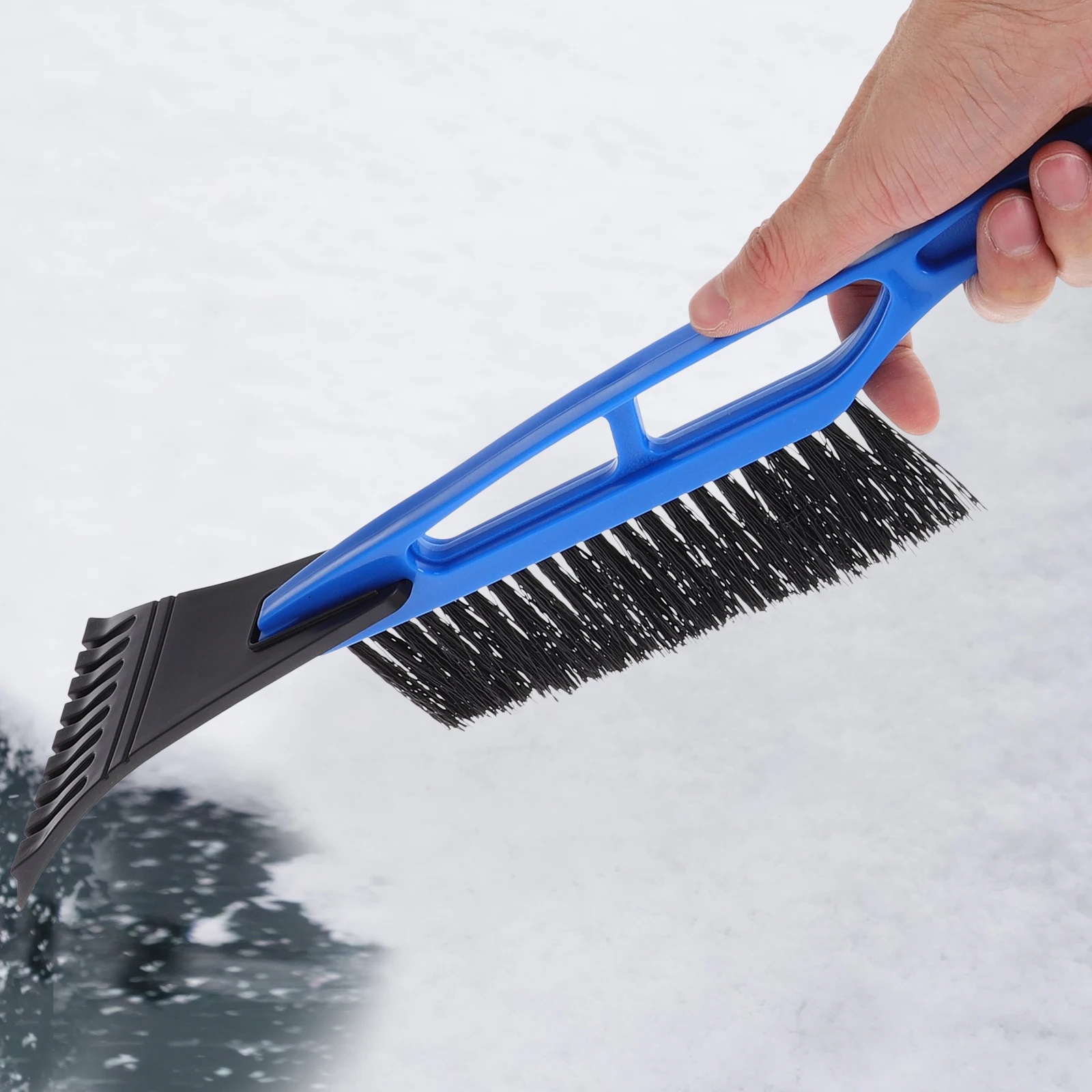 Brush Car Multifunctional Heavy Duty Plastic Removal Tool Long Handle For Vehicle Windshield Glass Winter Essential Snow
Brush Car Multifunctional Heavy Duty Plastic Removal Tool Long Handle For Vehicle Windshield Glass Winter Essential Snow