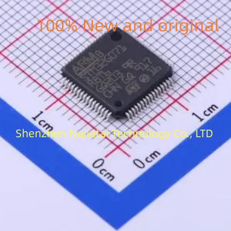 10 шт./лот, 100% новый оригинальный чип STM32G071R8T6 STM32G071 LQFP64
10 шт./лот, 100% новый оригинальный чип STM32G071R8T6 STM32G071 LQFP64