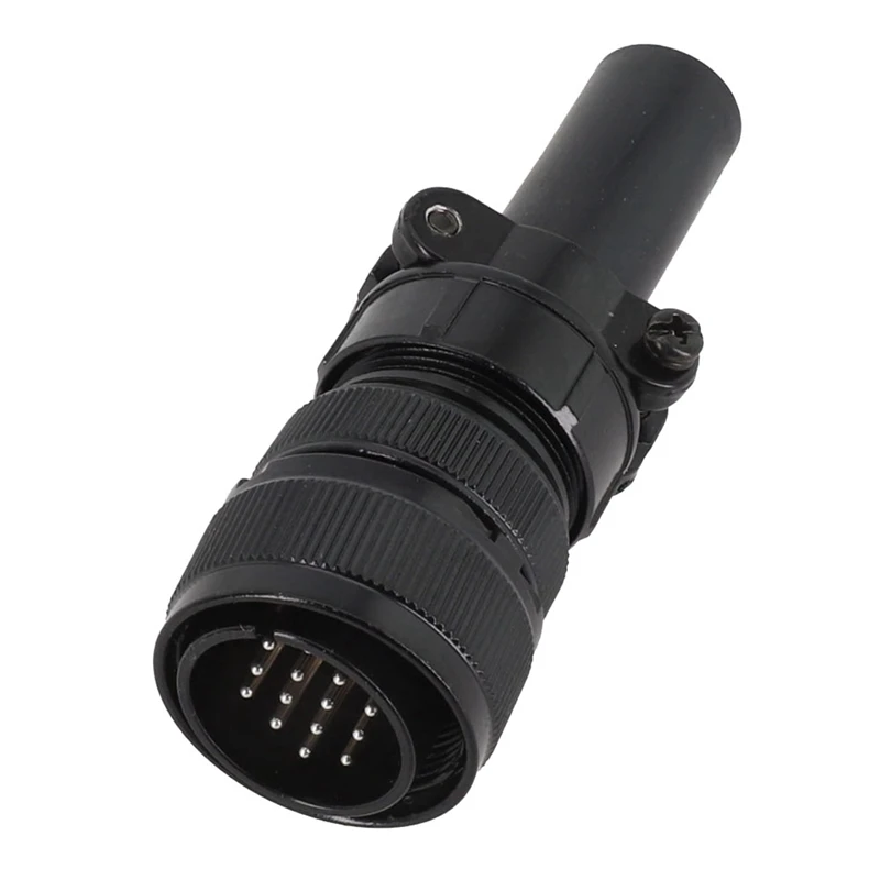 Y42A-Welding Tool 14 Pin Aviation Socket Connector Male Plug For Miller Welder Welding Tool Welder Accessories Black
Y42A-Welding Tool 14 Pin Aviation Socket Connector Male Plug For Miller Welder Welding Tool Welder Accessories Black