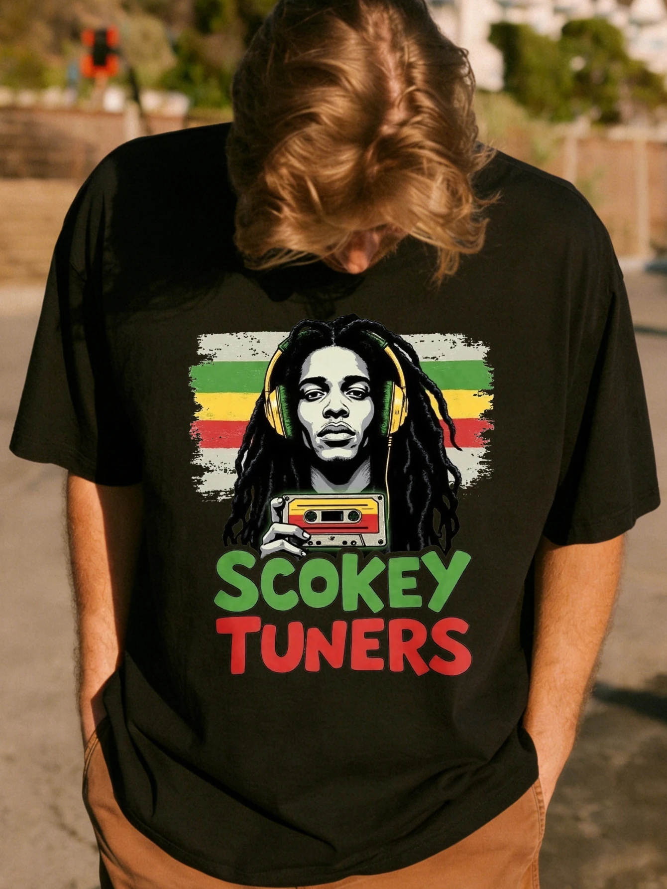 Men's Cotton Oversized Graphic T Shirt - Scokey Towers Printed Retro Streetwear Short Sleeve Casual Summer Top for Men Gift
Men's Cotton Oversized Graphic T Shirt - Scokey Towers Printed Retro Streetwear Short Sleeve Casual Summer Top for Men Gift