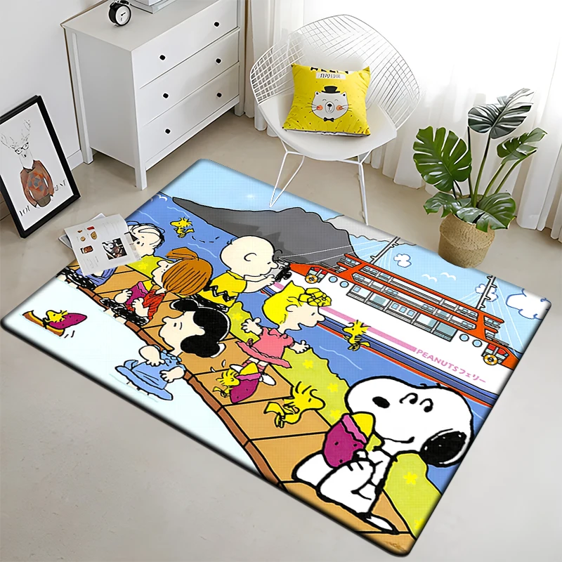 Snoopy cute carpet soft decor birthday gift carpets for bedroom decoration carpets for living room decoration area rug anime rug
Snoopy cute carpet soft decor birthday gift carpets for bedroom decoration carpets for living room decoration area rug anime rug