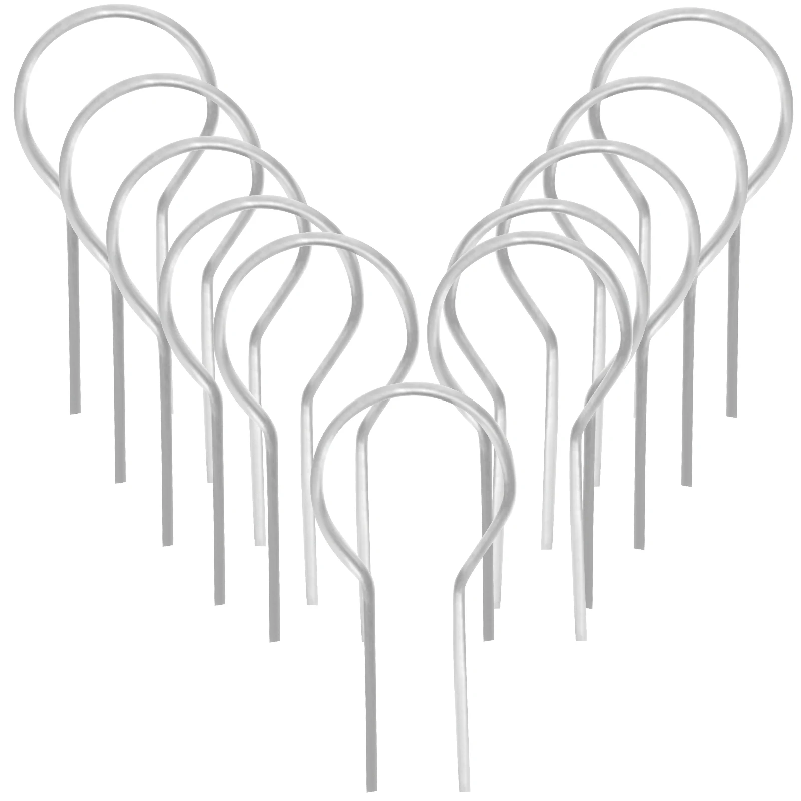100pcs Kiln Hanging Needle Ceramic Firing Tools R-type Pins for Pottery Accessories Burning Bracket Kit Clay Trinkets Supplies
100pcs Kiln Hanging Needle Ceramic Firing Tools R-type Pins for Pottery Accessories Burning Bracket Kit Clay Trinkets Supplies