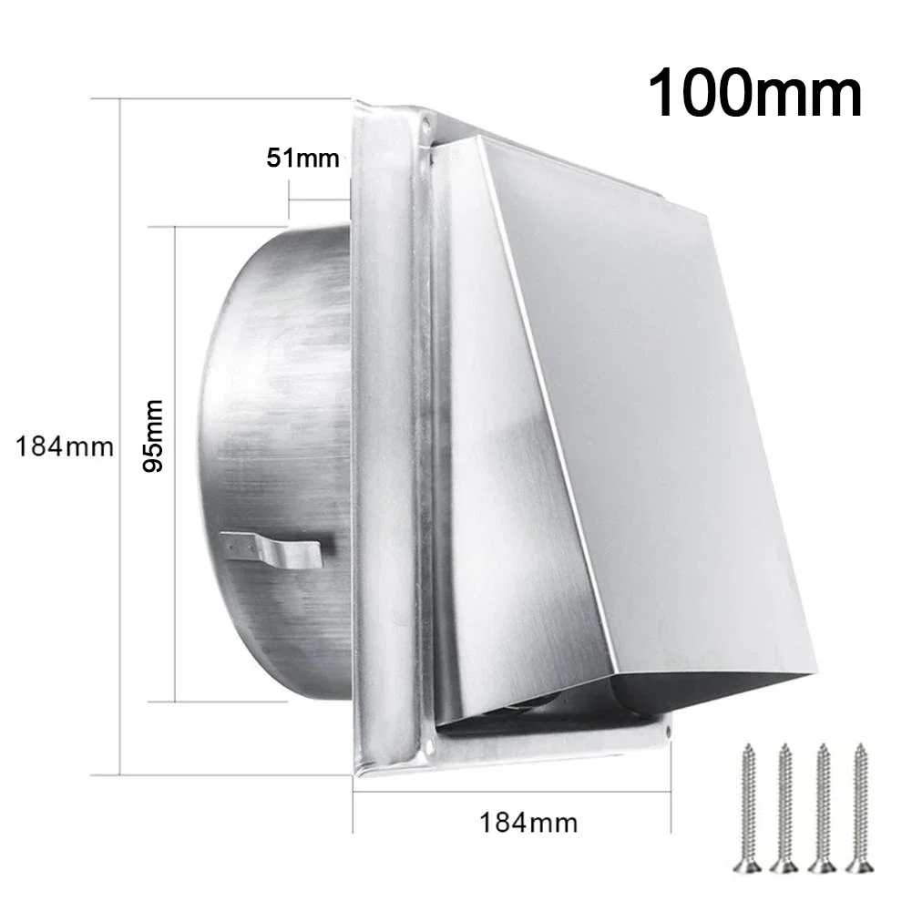 Stainless Steel Square Vent Cover for Extractor Fan Easy Installation Anti Biological Technology Wide Applications
Stainless Steel Square Vent Cover for Extractor Fan Easy Installation Anti Biological Technology Wide Applications