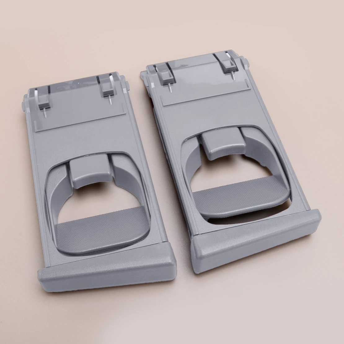 1 Pair Front Dash Cup Holder Trim Grey Fit for Toyota Hilux Vigo Fotuner 2005 2006 2007 2008 2009 2010 2011 2012 2013 2014
1 Pair Front Dash Cup Holder Trim Grey Fit for Toyota Hilux Vigo Fotuner 2005 2006 2007 2008 2009 2010 2011 2012 2013 2014
