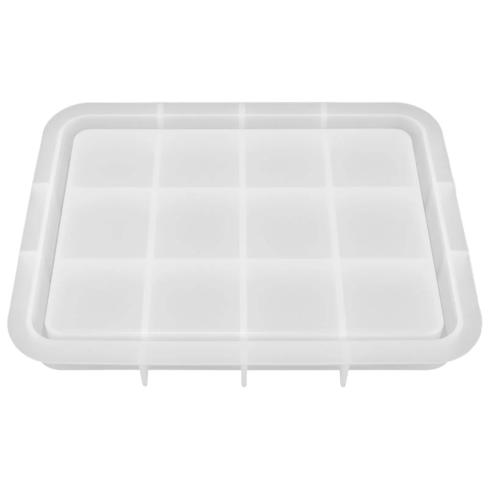 Silicone Tray Mold Long Rectangle Resin Craft DIY Epoxy Casting Molds for Jewelry Storage Decorative Tea Tray Making Kit
Silicone Tray Mold Long Rectangle Resin Craft DIY Epoxy Casting Molds for Jewelry Storage Decorative Tea Tray Making Kit