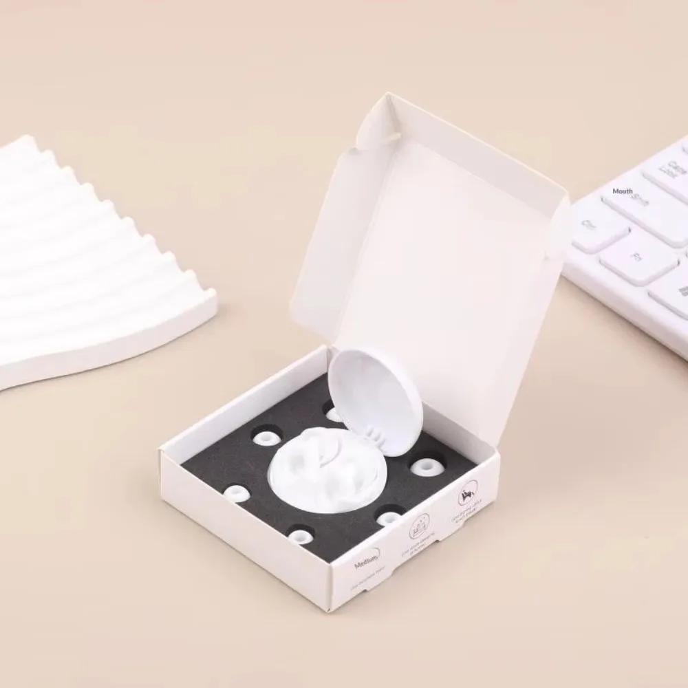 New 1 Box Silicone Earplugs Silicone Material Noise Reduction Noise Reduction Earplugs Insulation Insulation Earplugs Nap Time
New 1 Box Silicone Earplugs Silicone Material Noise Reduction Noise Reduction Earplugs Insulation Insulation Earplugs Nap Time