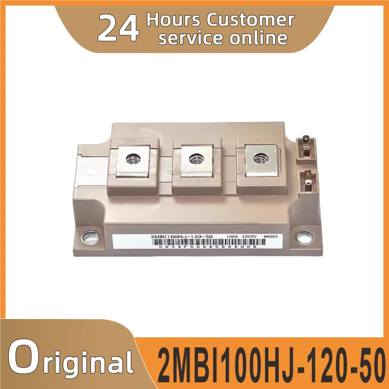 Brand new original 2MBI100HJ-120-50 module 
Brand new original 2MBI100HJ-120-50 module