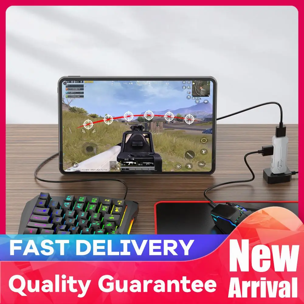 Мобильный игровой контроллер 5-в-1 с Bluetooth 5.3 для PUBG, проводная клавиатура с RGB-подсветкой и подставкой для запястья, аксессуары для геймеров
Мобильный игровой контроллер 5-в-1 с Bluetooth 5.3 для PUBG, проводная клавиатура с RGB-подсветкой и подставкой для запястья, аксессуары для геймеров
