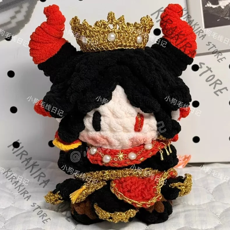 Identity Ⅴ Fools Gold Norton Campbell Handmade Crocheting Maumet Handcraft DIY Garage Kits Puppet Cosplay Birthday Gift Kawaii
Identity Ⅴ Fools Gold Norton Campbell Handmade Crocheting Maumet Handcraft DIY Garage Kits Puppet Cosplay Birthday Gift Kawaii