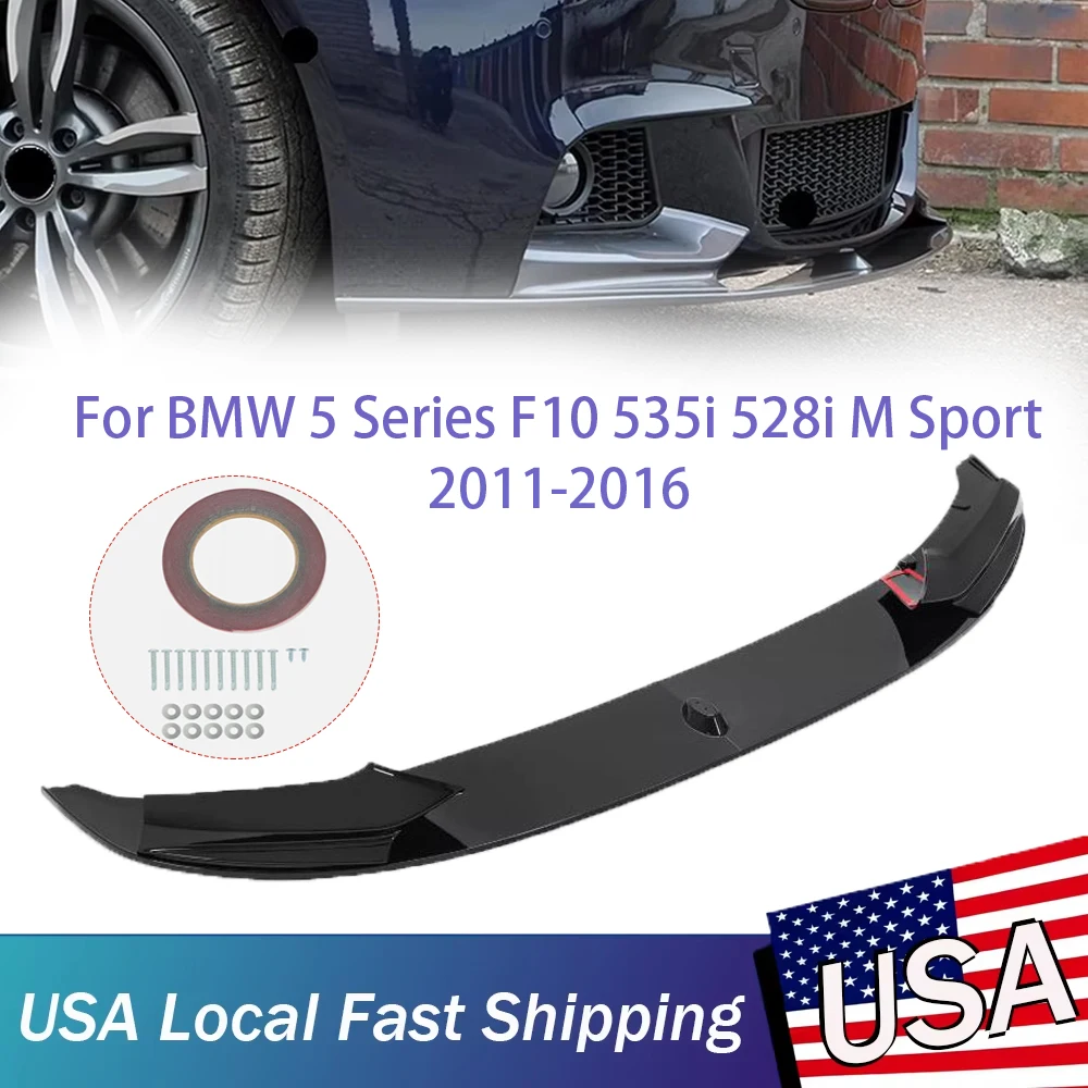 Front Bumper Lip For BMW 5 Series F10 520i 535i 550i M Sport 2011-2016 Front Bumper Lip Spoiler Car Diffuser Splitter Bumper Bod
Front Bumper Lip For BMW 5 Series F10 520i 535i 550i M Sport 2011-2016 Front Bumper Lip Spoiler Car Diffuser Splitter Bumper Bod