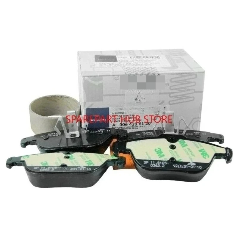 OEM A0074208520 A0004200205 A0064206120 A0054204320 Rear Brake Pad Set New For MERCEDES-BENZ C230 C250 C320 E200 E250 E300 E350
OEM A0074208520 A0004200205 A0064206120 A0054204320 Rear Brake Pad Set New For MERCEDES-BENZ C230 C250 C320 E200 E250 E300 E350