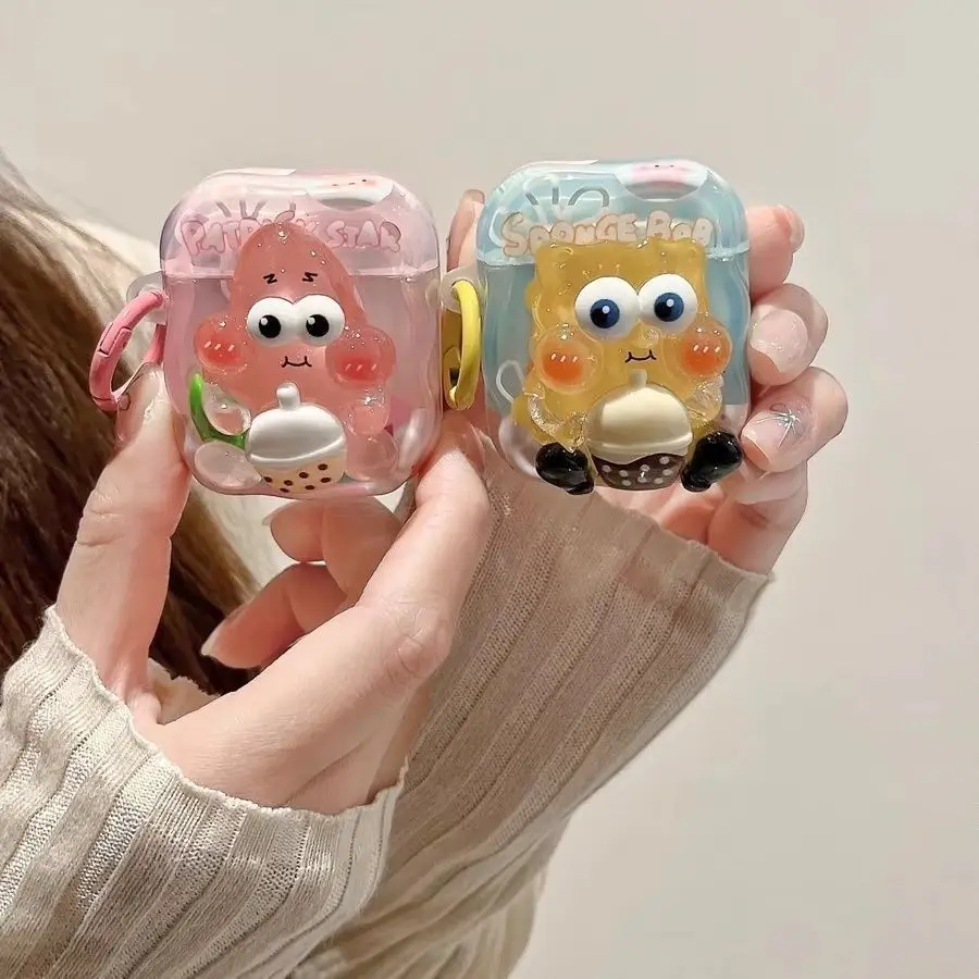 Cute Cartoon Earphone Case for Apple AirPods 4 Case Candy Color Case for Airpods 1 2 3 Pro Pro2 Pro3 Protective Cover with Hook
Cute Cartoon Earphone Case for Apple AirPods 4 Case Candy Color Case for Airpods 1 2 3 Pro Pro2 Pro3 Protective Cover with Hook