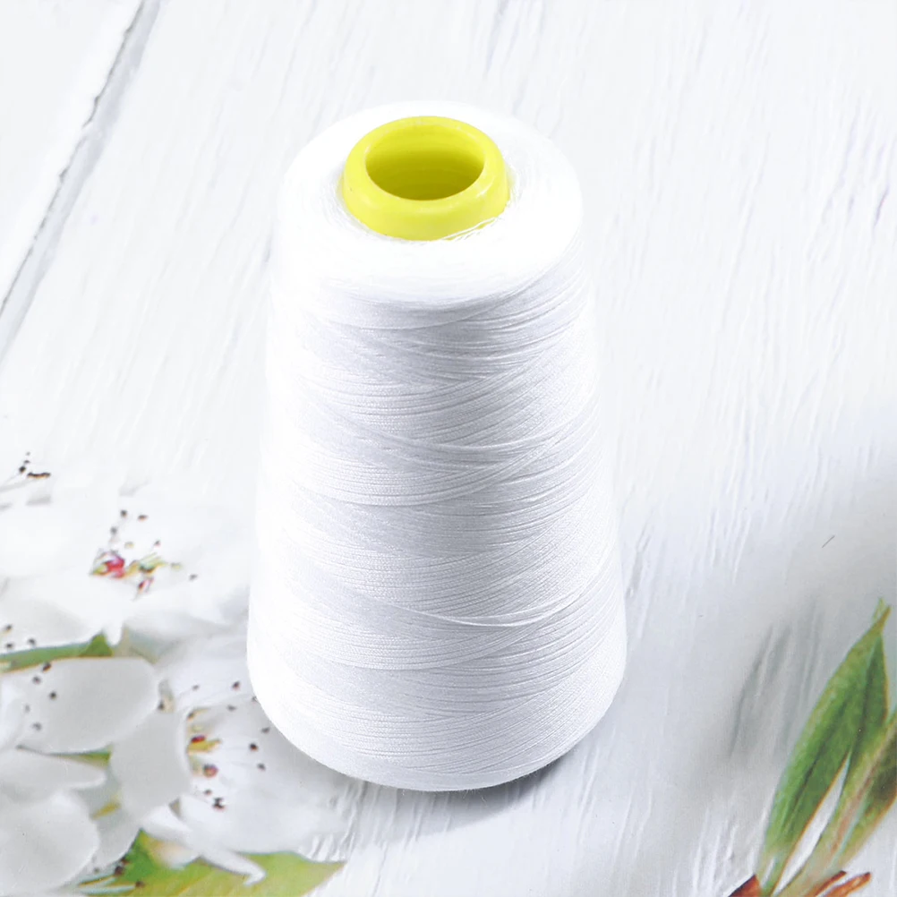 4000 Yards Sewing Thread Polyester High Strength Low Lint Suitable for Clothes Pants Quilting Dressmaking Craft 
4000 Yards Sewing Thread Polyester High Strength Low Lint Suitable for Clothes Pants Quilting Dressmaking Craft
