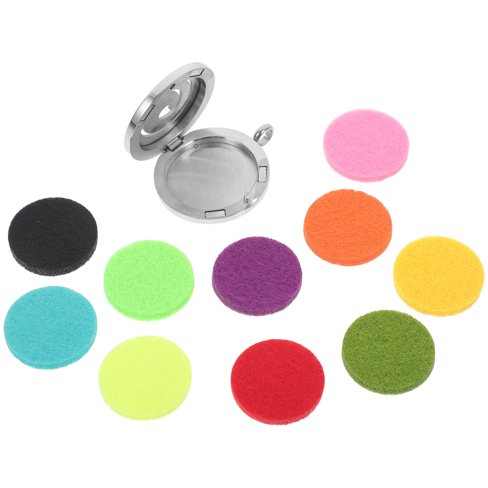 Aromatherapy Stainless Steel Hollow Necklace Charm Metal Diffuser Pendant for DIY Jewelry Making Projects Elegant Girls Health
Aromatherapy Stainless Steel Hollow Necklace Charm Metal Diffuser Pendant for DIY Jewelry Making Projects Elegant Girls Health