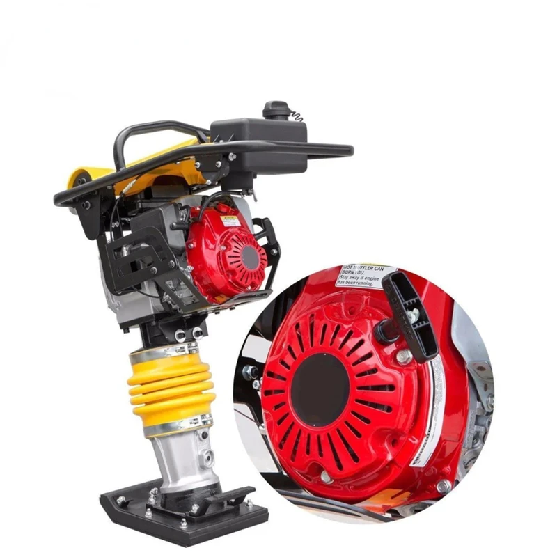High Power Jumping Jack Tamp Rammer Compactor Tamping Rammer with Brand Engine Price
High Power Jumping Jack Tamp Rammer Compactor Tamping Rammer with Brand Engine Price