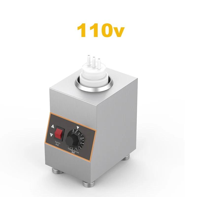 Электрический подогреватель пищевых продуктов 220 В/110 В для одной бутылки — идеально подходит для шоколадного соуса, фруктового варенья — для домашнего и коммерческого использования
Электрический подогреватель пищевых продуктов 220 В/110 В для одной бутылки — идеально подходит для шоколадного соуса, фруктового варенья — для домашнего и коммерческого использования