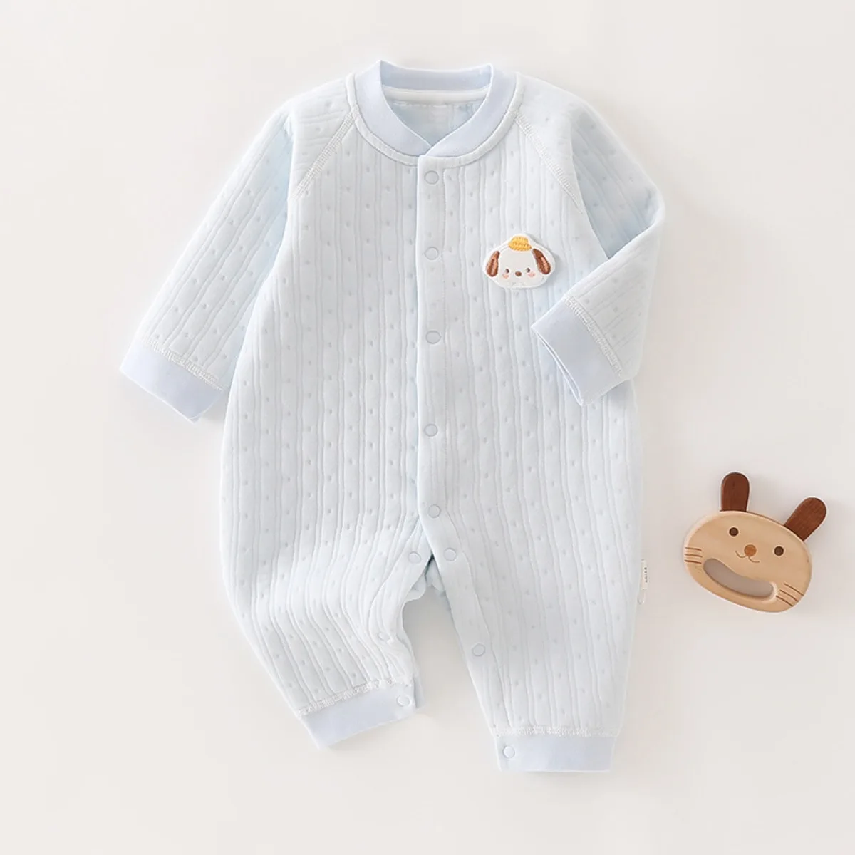 0-18 Month New Style Cartoon Jumpsuit Infant Boy Girl Soft Pure Cotton Casual Romper Baby Warm Spring Autumn Outdoor Onesie
0-18 Month New Style Cartoon Jumpsuit Infant Boy Girl Soft Pure Cotton Casual Romper Baby Warm Spring Autumn Outdoor Onesie