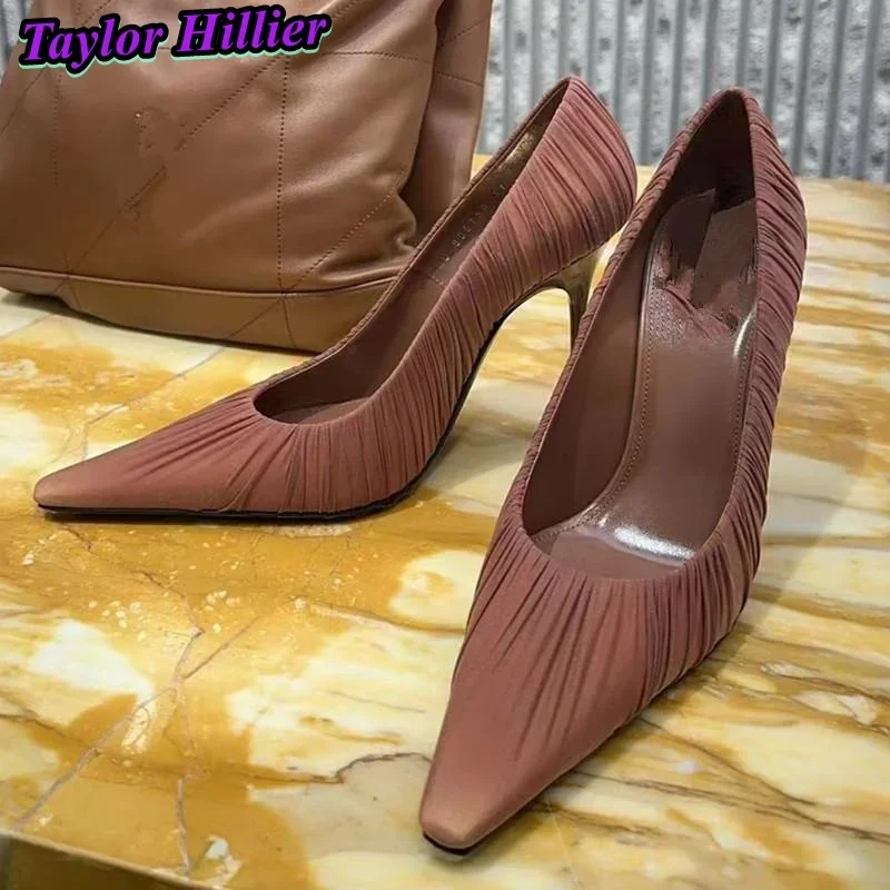 Сексуальные женские туфли-лодочки на мелком каблуке с маленьким квадратным носком и высоким каблуком, однотонное платье без шнуровки, осенне-зимняя обувь, элегантный дизайнер Zapatos De Mujer
Сексуальные женские туфли-лодочки на мелком каблуке с маленьким квадратным носком и высоким каблуком, однотонное платье без шнуровки, осенне-зимняя обувь, элегантный дизайнер Zapatos De Mujer