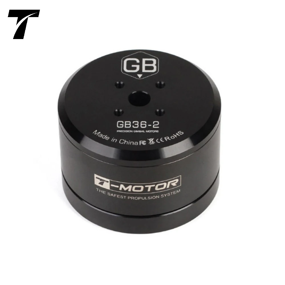T-MOTOR GB36-2 KV30 Stable And Efficient Hollow 12V 16V 24V Brushless Dc Gimbal Servo Motor
T-MOTOR GB36-2 KV30 Stable And Efficient Hollow 12V 16V 24V Brushless Dc Gimbal Servo Motor