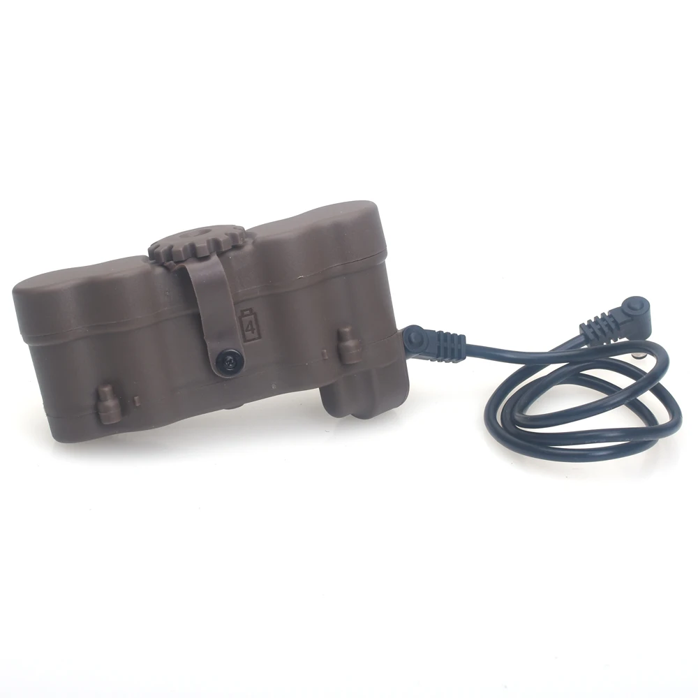 Tactical GPNVG 18 Battery Box Case Dummy Model For Helmet Night Vision Goggle
Tactical GPNVG 18 Battery Box Case Dummy Model For Helmet Night Vision Goggle