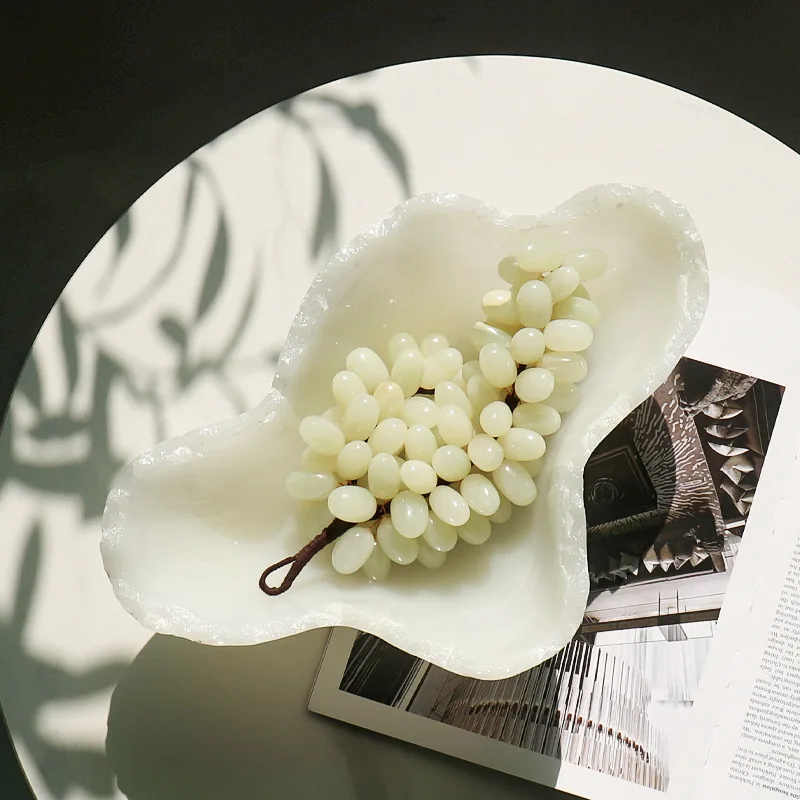 YFY natural jade light luxury advanced storage entrance coffee table desktop decoration ornament-2pcs
YFY natural jade light luxury advanced storage entrance coffee table desktop decoration ornament-2pcs