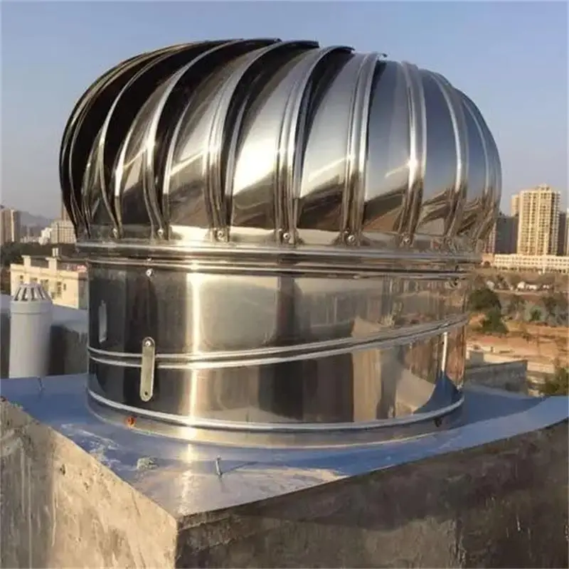 SS 201/304 Electric Roof Top Wind-Driven Turbine Fan Restaurants Farms Warehouses Aluminum Stainless Steel Durable Bearing
SS 201/304 Electric Roof Top Wind-Driven Turbine Fan Restaurants Farms Warehouses Aluminum Stainless Steel Durable Bearing