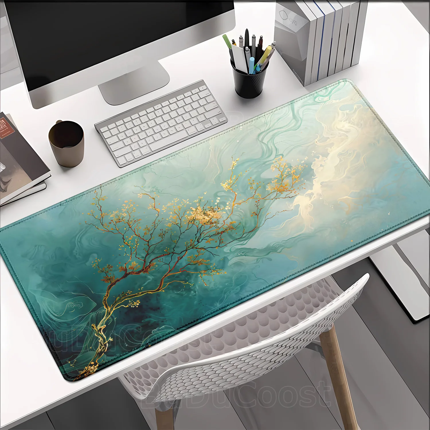 blue ceramic tile Trees Mouse Pad Gaming XL Computer New Large Mousepad XXL keyboard pad Natural Rubber Anti Slip Soft Mouse Mat
blue ceramic tile Trees Mouse Pad Gaming XL Computer New Large Mousepad XXL keyboard pad Natural Rubber Anti Slip Soft Mouse Mat