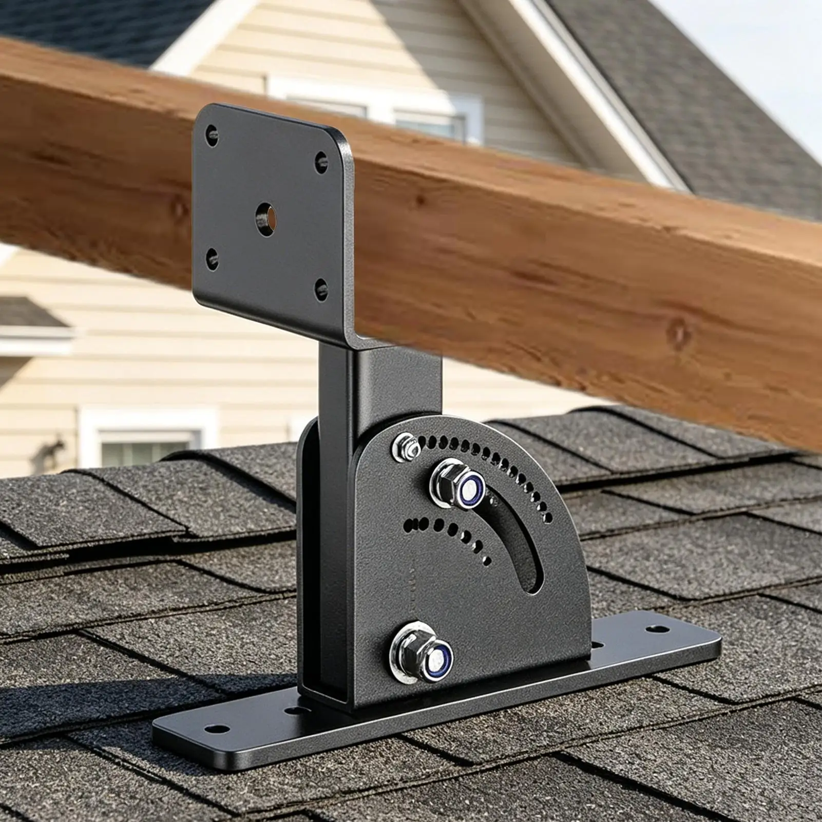 Roof Riser Brackets Heavy Duty Adjustable Carbon Steel Roof Mounting Bracket Kit for Gazebos Carports Patios Pergola Outdoor
Roof Riser Brackets Heavy Duty Adjustable Carbon Steel Roof Mounting Bracket Kit for Gazebos Carports Patios Pergola Outdoor