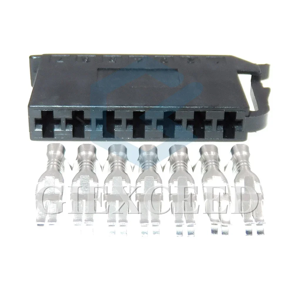 2 Sets 7 Pin Car Modification Parts 2.8 Series Automobile Unsealed Connector AC Assembly Auto Wiring Socket With Terminal
2 Sets 7 Pin Car Modification Parts 2.8 Series Automobile Unsealed Connector AC Assembly Auto Wiring Socket With Terminal