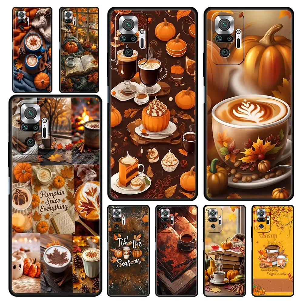Pumpkin Autumn Leaves Coffee Phone Case Cover for Redmi 14C 10C Note 15 14 13 12 10 11 K40 Pro Plus Shockproof Soft TPU Shell
Pumpkin Autumn Leaves Coffee Phone Case Cover for Redmi 14C 10C Note 15 14 13 12 10 11 K40 Pro Plus Shockproof Soft TPU Shell