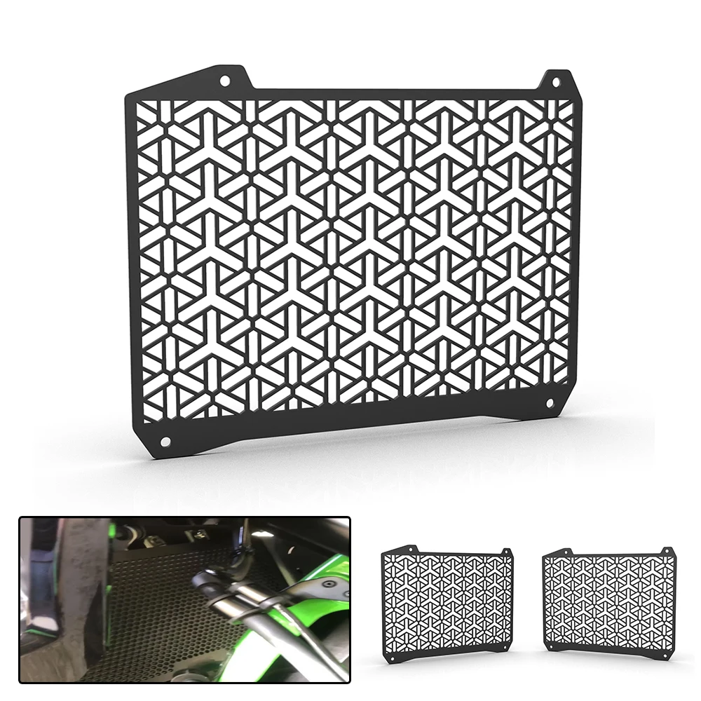 Motorcycle Radiator Guard Grille Protective Cover Protector For KAWASAKI ZX4R ZX4RR ZX-4R ZX-4 RR ZX-4R SE ZX-25R 2020-2024 2023
Motorcycle Radiator Guard Grille Protective Cover Protector For KAWASAKI ZX4R ZX4RR ZX-4R ZX-4 RR ZX-4R SE ZX-25R 2020-2024 2023
