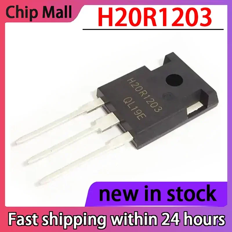 5PCS H20R1203 IHW20N120R3 Brand New Stock TO-247 Induction Cooker IGBT Tube
5PCS H20R1203 IHW20N120R3 Brand New Stock TO-247 Induction Cooker IGBT Tube