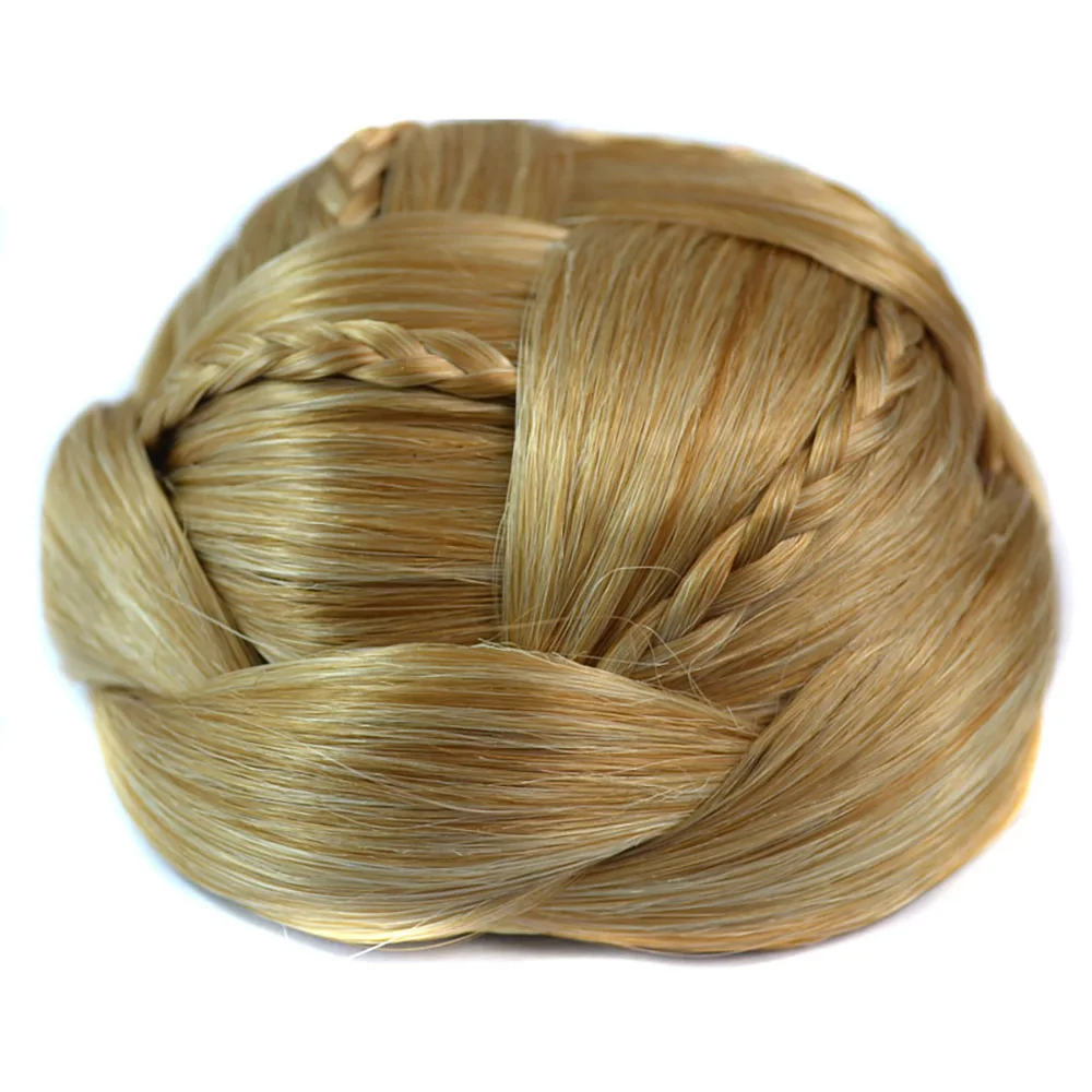 Hair Chignon Hair Bun Cover Blonde Bun Wig Updo Hair Donut Synthetic Hair Pieces For Women Dress up Daily Use
Hair Chignon Hair Bun Cover Blonde Bun Wig Updo Hair Donut Synthetic Hair Pieces For Women Dress up Daily Use