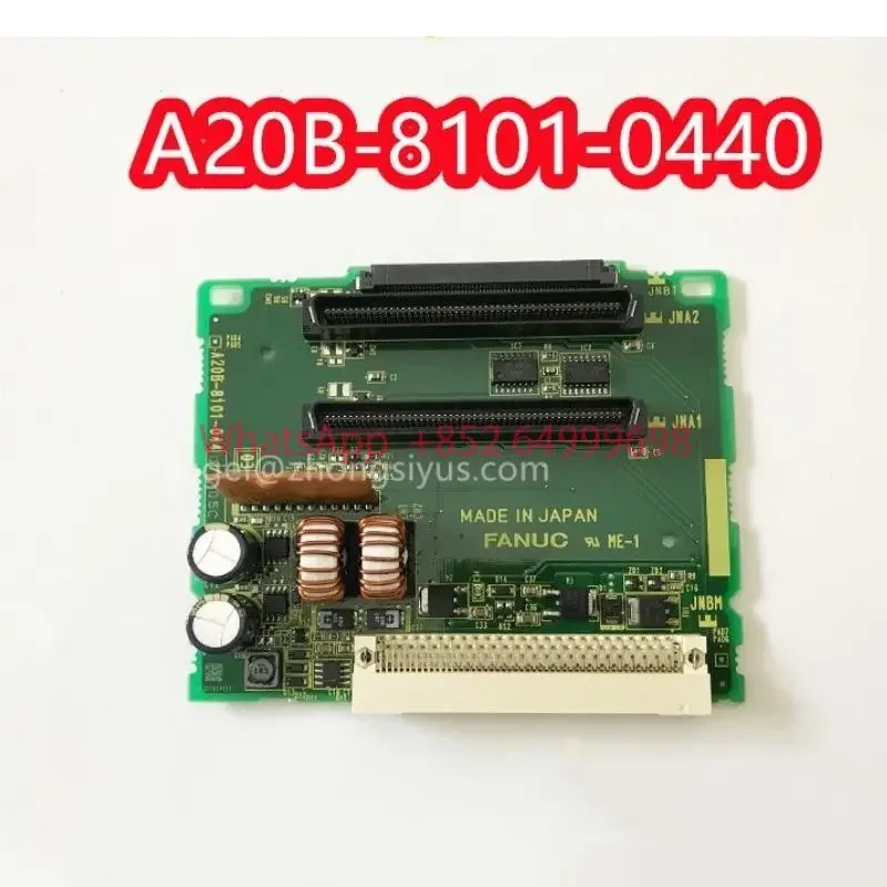 A20B-8101-0440 Brand new PCB Circuit Board For CNC System Controller Very cheap
A20B-8101-0440 Brand new PCB Circuit Board For CNC System Controller Very cheap