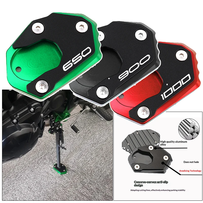 Fit For Kawasaki Z900 RS Z650 Z800 Z1000 R SX NINJA 650 Ninja 1000sx CNC Motorcycle Kickstand Pad Foot Side Stand Extension Pad
Fit For Kawasaki Z900 RS Z650 Z800 Z1000 R SX NINJA 650 Ninja 1000sx CNC Motorcycle Kickstand Pad Foot Side Stand Extension Pad