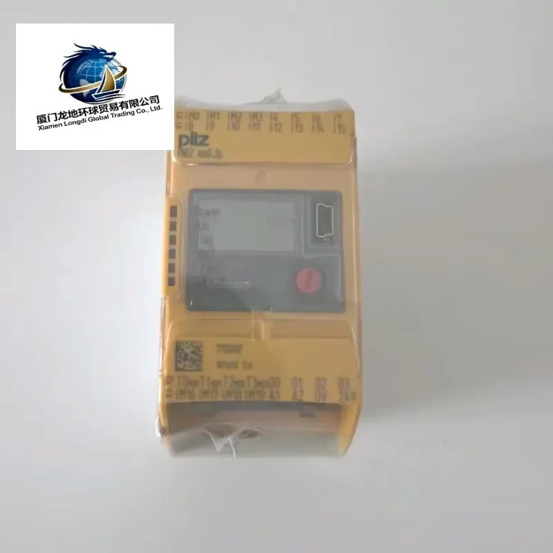 Brand New Ready Stock Brand New, , Made in Germany 772002 Industrial Safety Relay
Brand New Ready Stock Brand New, , Made in Germany 772002 Industrial Safety Relay