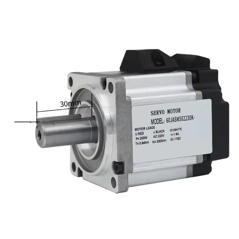 【Brand new】200W 220V High Voltage AC Integrated Servo Motor Kits 3000rpm With Encoder for R-obot Arm
【Brand new】200W 220V High Voltage AC Integrated Servo Motor Kits 3000rpm With Encoder for R-obot Arm