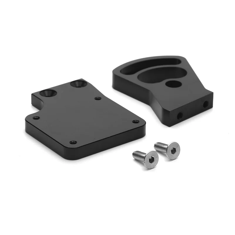 Крепление для бесщеточного двигателя AS96, кронштейн для установки двигателя, основание для Traxxas Revo 2.5/3.3 E-Revo, запчасти для тюнинга радиоуправляемых машин
Крепление для бесщеточного двигателя AS96, кронштейн для установки двигателя, основание для Traxxas Revo 2.5/3.3 E-Revo, запчасти для тюнинга радиоуправляемых машин