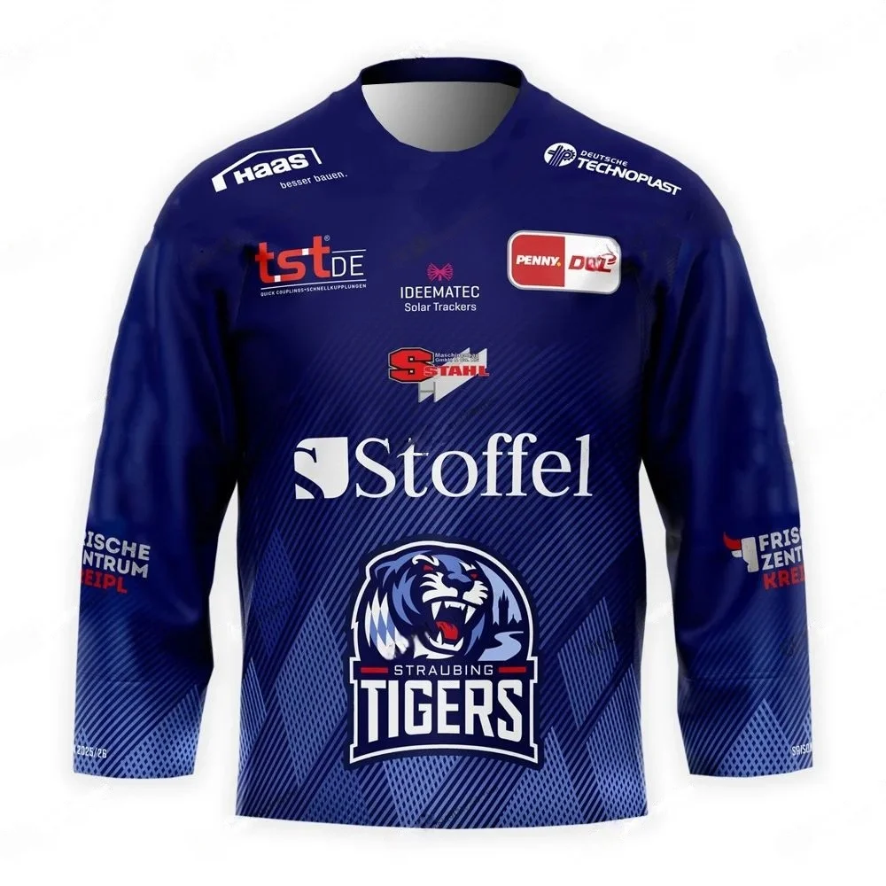 Одежда для беременных женщин: Футболка с длинным рукавом Straubing Tigers DEL Home Away 2026, немецкая хоккейная майка с 3D-принтом, круглым вырезом и длинными рукавами, спортивная.
Одежда для беременных женщин: Футболка с длинным рукавом Straubing Tigers DEL Home Away 2026, немецкая хоккейная майка с 3D-принтом, круглым вырезом и длинными рукавами, спортивная.