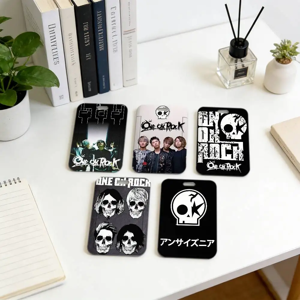 One Ok Rock Band Premium ID Badge Holder with Neck Strap, Durable Card Cover Lanyard for Employee Work Pass, Office.
One Ok Rock Band Premium ID Badge Holder with Neck Strap, Durable Card Cover Lanyard for Employee Work Pass, Office.